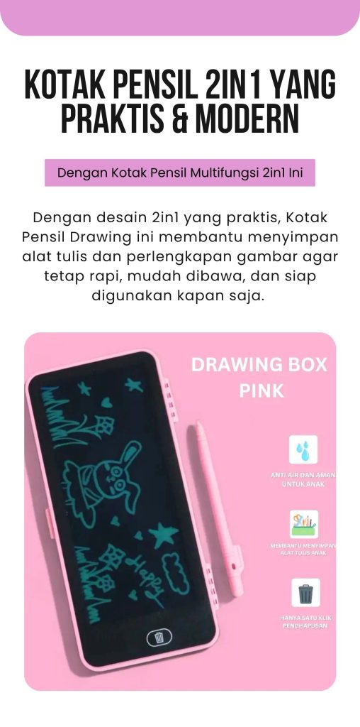 Kotak Pensil 3